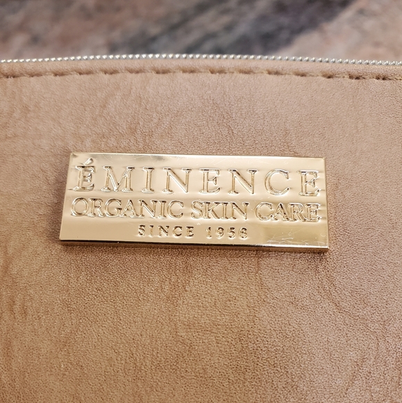 Eminence Vegan Leather Wristlet/Makeup Bag - Picture 5 of 5